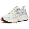 Anta Rocket 3.0 Cushioning Breathable Cushioning Lightweight Low Top Running Shoes Women's White Black 122145587-4