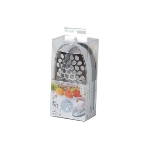 PEARL METAL Grater for Radish, Carrot, and Apple, Made In Japan, Premium Quality, C-498
