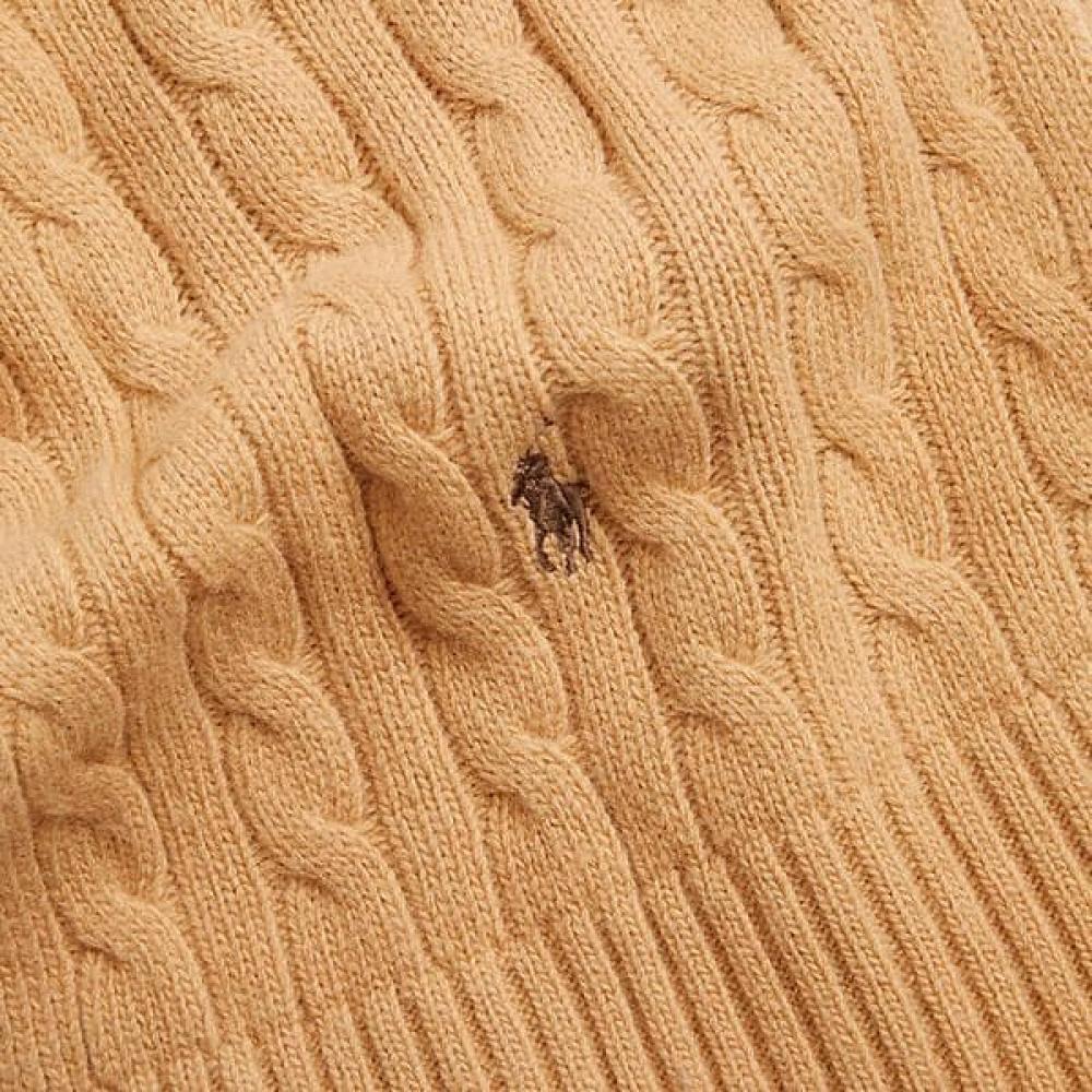 Polo Ralph Lauren Men Cable Knit Wool Blend Scarf Mapohgs0j320515260