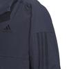 Adidas Denim Look Hooded Track Regular Stretch Legend Ink Size Size Men's Top, Fit, Woven, (IM8775), BXF22/JSY31, J/M