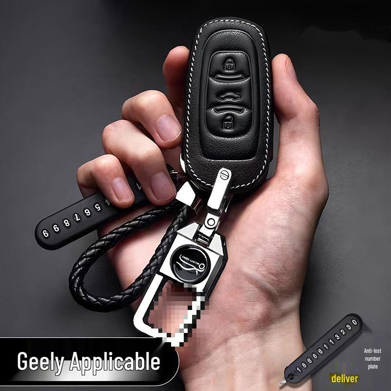 Geely Key Case for Emgrand, Binyue, Xingyue L, Boyue, Xingrui, GS, Vision X6, X3 Cars