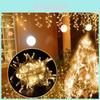 Enchanting 10m 100 Led Christmas Fairy String Light For Magical Outdoor Decor