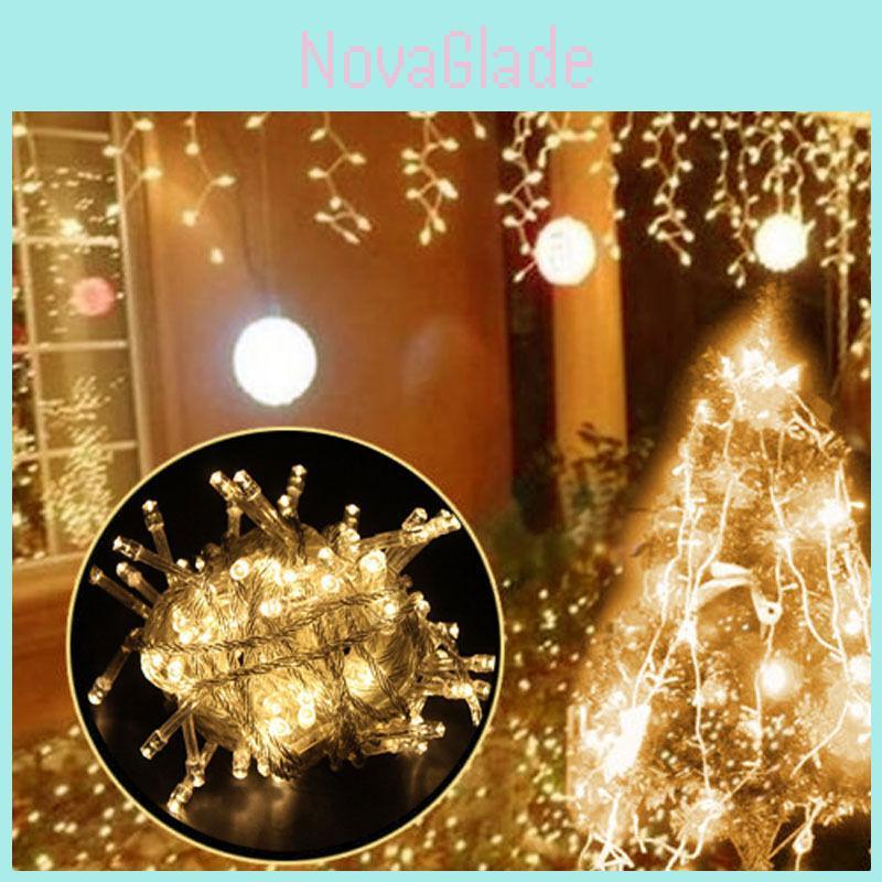 Enchanting 10m 100 Led Christmas Fairy String Light For Magical Outdoor Decor