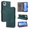Sharp Aquos Wish5/Wish4 Anti-Theft Leather Flip Case with Card Holder & Protective Shell