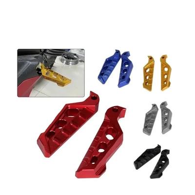 Motorcycle Parts Rear Pedal Passenger Footrest Pegs Foot for XMAX300 XMAX250 X MAX XMAX 125 250 300 400 NMAX155NMAX155 5C