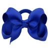Cute Baby Girls Hair Bows Hair Ties Kids Hair Bands 3inch Bows Ponytail Holder Ties Children Kids Hair Accessories