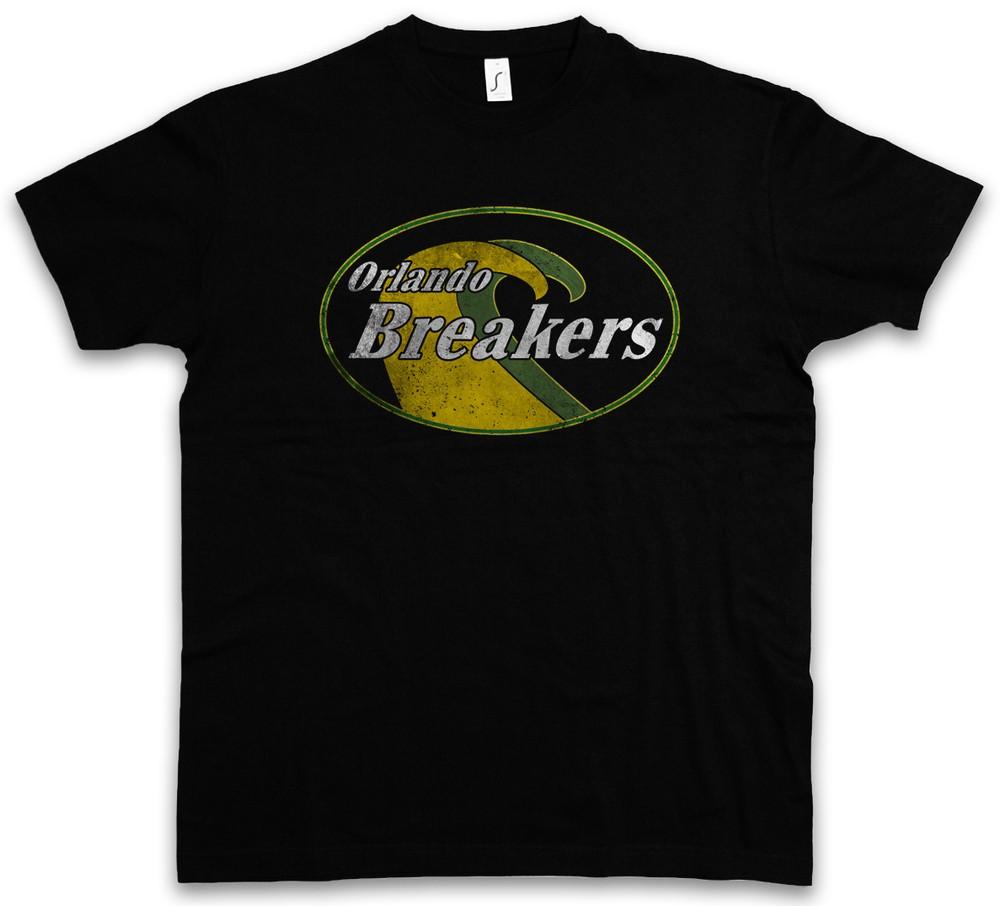 

Orlando Breakers T-Shirt Coach Series Team Football League Symbol Sign Logo 4XL