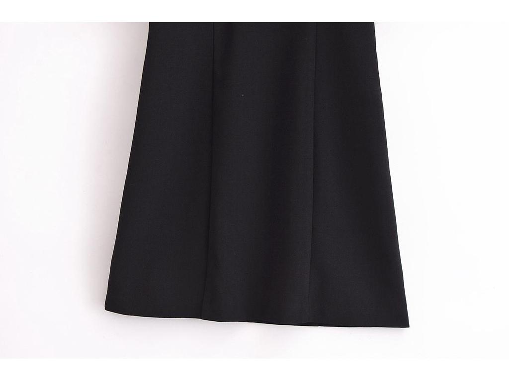 2025 Spring Women's European & American Style Short Sleeve Embellished Dress