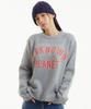 UNKNOWN PLANET Varsity Logo Knit Melange