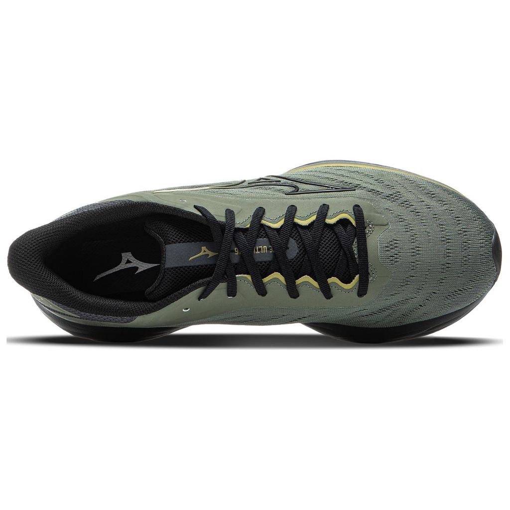 Mizuno Wave Ultima 16 Comfortable Versatile Non-Slip Durable Low-Top Running Shoes Men Sneaker Dark-Gray J1GC251806