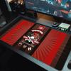 St. Pauli FC Mouse Pad Large Gaming Table Cushion Non-slip Laptop Tablet Big Mousepad XXL Mat Mini PC Playmat With Lock edge_xia