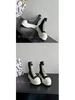 Spring 2025 Women's High-top Canvas Platform Shoes - Casual Lace-up Boots for Skirts