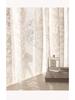 French Lace Embroidery Light-Permeable Privacy Curtains for Balcony, Bedroom, and Living Room
