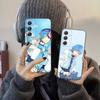 Aoba Seragaki D-DRAMAtical Murder Handyhülle Für Samsung S25,24,21,22,23,20,S30,Ultra,Plus,Fe,Lite,Note,5G Schwarz Weich