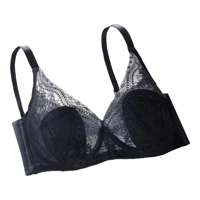 Aimer Petal Lace Minimizer Bra C85