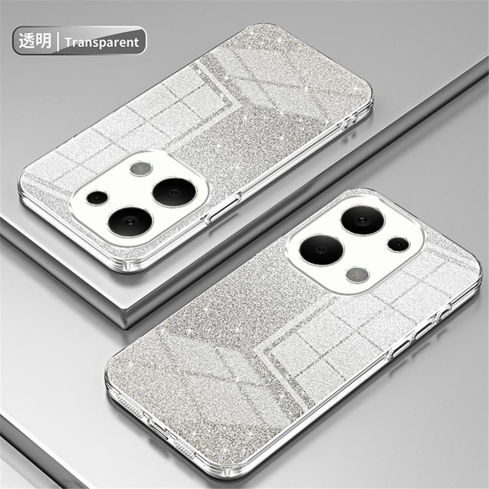 Luxury Plating Glitter Case For Xiaomi Redmi Note 13 Pro Plus 5G Note 13 Pro Redmi 13C A3 Mi POCO X6 M6 Pro C65 13T Soft Cover