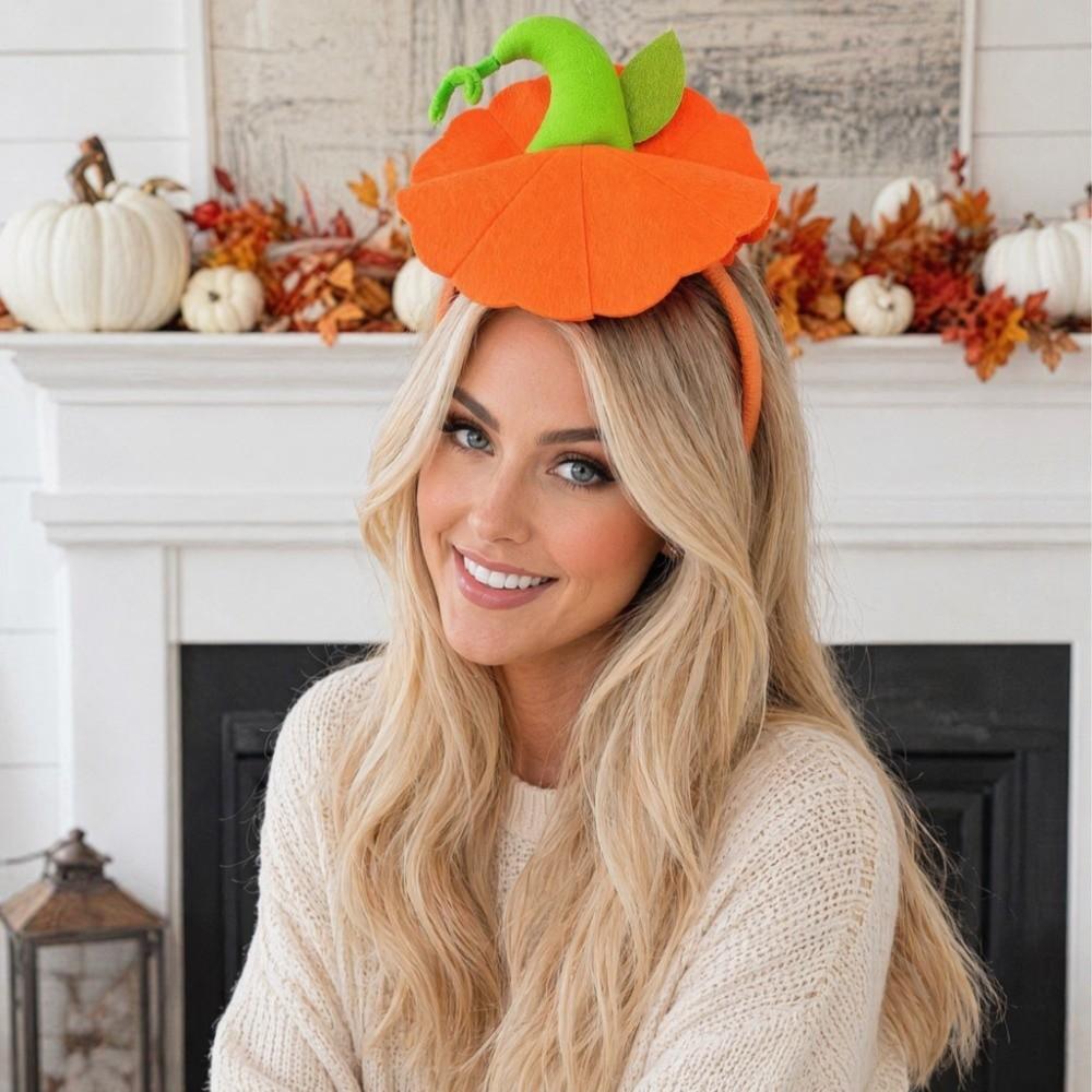 Vegetables Halloween Party Hair Hoop Pumpkin Ghost Festival Headpiece  Carnival Events