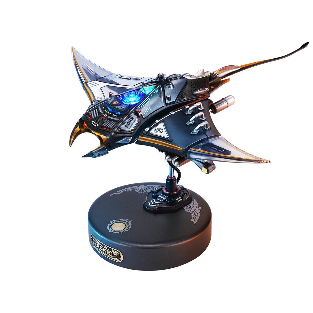 ROBOTIME ROKR Manta Ray Mechanical 3D Puzzle Kit MI06