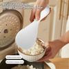 Food Grade Tumbler Rice Spoon Non Stick Standing Rice Spoon Scooper Spatula Multi-purpose Tableware Buffet Cooking Spoons
