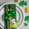 Decoration Green Shamrock Hanging Sign Lightweight Acrylic Sign For Party Celebration St. Patrick'S Day