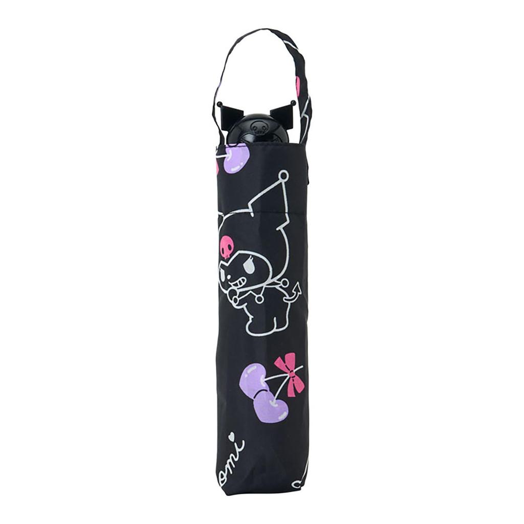 Sanrio Folding Kuromi 589314 (SANRIO) All-weather Umbrella, Design,