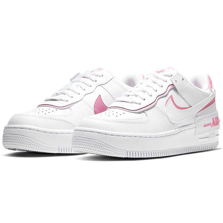 Nike Dámske tenisky Air Force 1 Shadow White Magic Flamingo CI0919-102