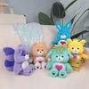 Soft And Cuddly Care Bears Plush Toy Series Including Heart Animal Friends In Rainbow Colors