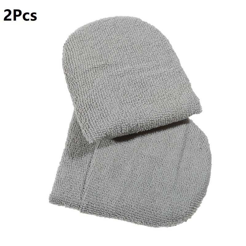 

2/4/6 шт. Мягкие варежки-аппликаторы из микрофибры для воска для автомобиля, Полировальная губка, Воск, Пена, Пад-аппликатор для воска для автомобиля, Инструменты для детейлинга и очистки автомобиля