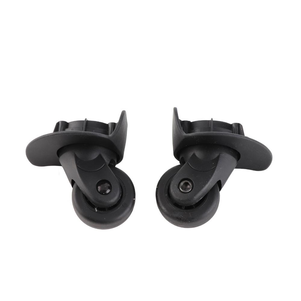 

1 Пара Легка Установка Коліщатка для Багажу Безшумні Коліщатка Запасні Коліщатка Дорожня Валіза Small