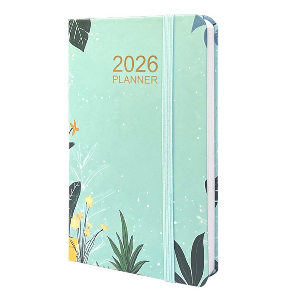 A6 Taschenkalender 2026 Jan.2026 - Dez.2026 Akademischer Planer Neu 2026 Taschenplaner