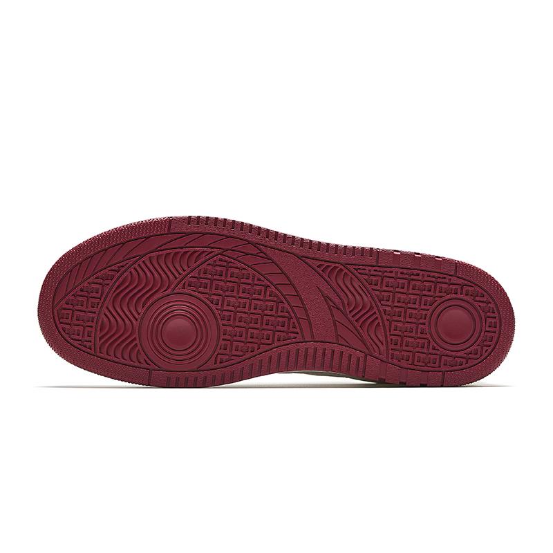 Anta Year 2 Trendy Versatile Comfortable Durable Casual Sports Low-Top Skate Shoes Men Sneaker White Red 912548068-2