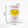 5Pcs Cartoon Dinosaurs Duck Animal Miniatures Resin Ornaments Fairy Garden Decoration Moss Terrarium Micro Landscape