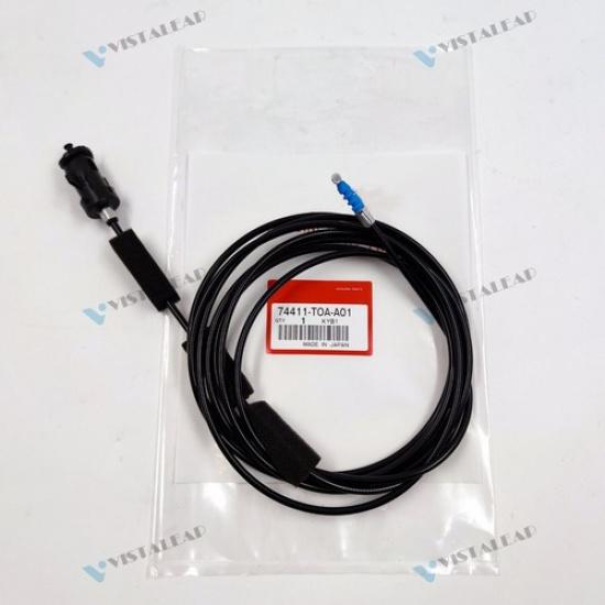 74411-T0A-A01 For 12-15 Honda CRV 2.4L Fuel Door Gas Cap Hatch Release Cable OEM