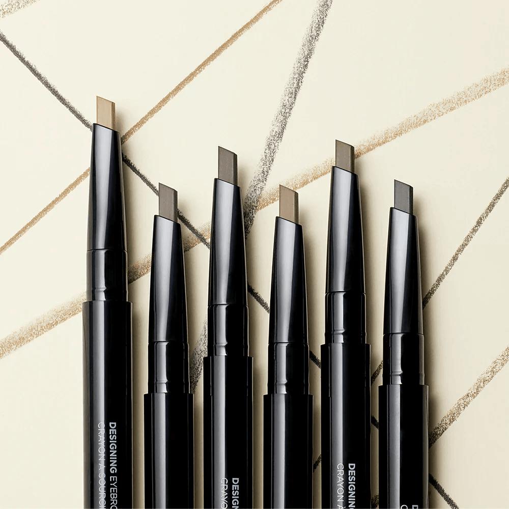 The Face Shop Conception d'un crayon à sourcils (6 couleurs) 0.3g
