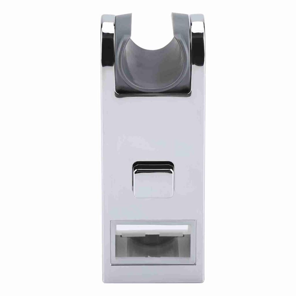 ABS Chromeplated Adjustable Height Shower Slider Bar Rail Head Holder Stand 30*15mm