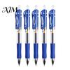 Quick Dry Ink Pens 5PCS 0.5mm Fine Point Gel Pens, Retractable Smooth Writing Drying for Office School Supplies Press Action