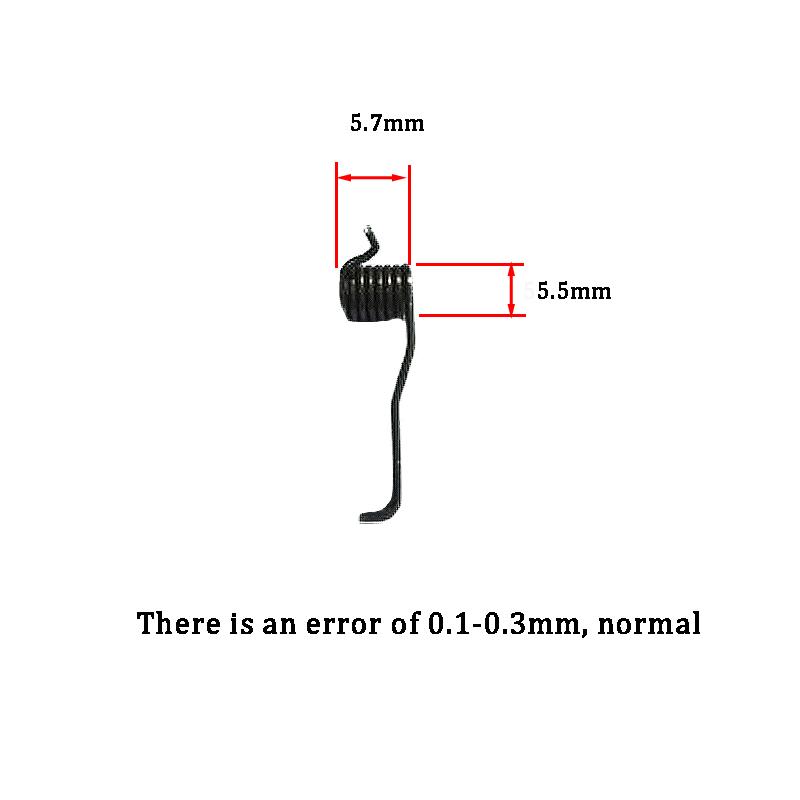 

Стальное колесо Однозубое Двузубое Пружинные аксессуары Для швейцарской классической зажигалки