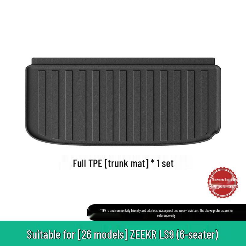All-Weather TPE Floor Mats & Trunk Mats for 26 ZEEKR LS9 Models