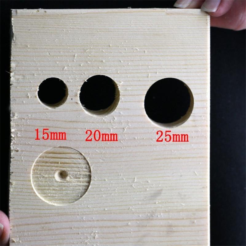 5PCS New Woodworking Drill Bit 15-35mm Hinge Cutter Boring Drill Bit Carbide Tipped Drill Bit