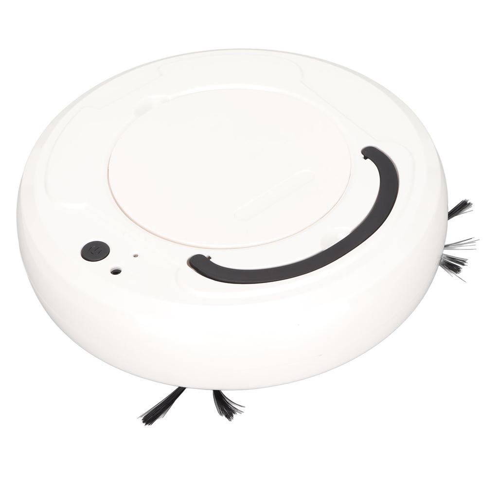 Robot Vacuum 1200PA Powerful Suction Cleaning 70 Minutes Quiet Working USB Charging Robotic Vacuum