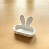 Kawaii Hase Brillenhalter Hase Brillenablage Schreibtischorganizer Brillenständer Kosmetikaufbewahrung Make-up-Koffer Geschenk