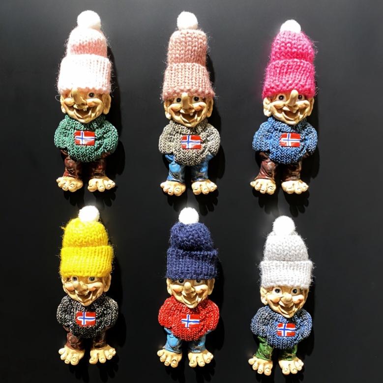 

Norway Portrait 3D Fridge Magnets Tourism Souvenir Resin Refrigerator Magnets Sticker Collection Handicraft Gift Decoration