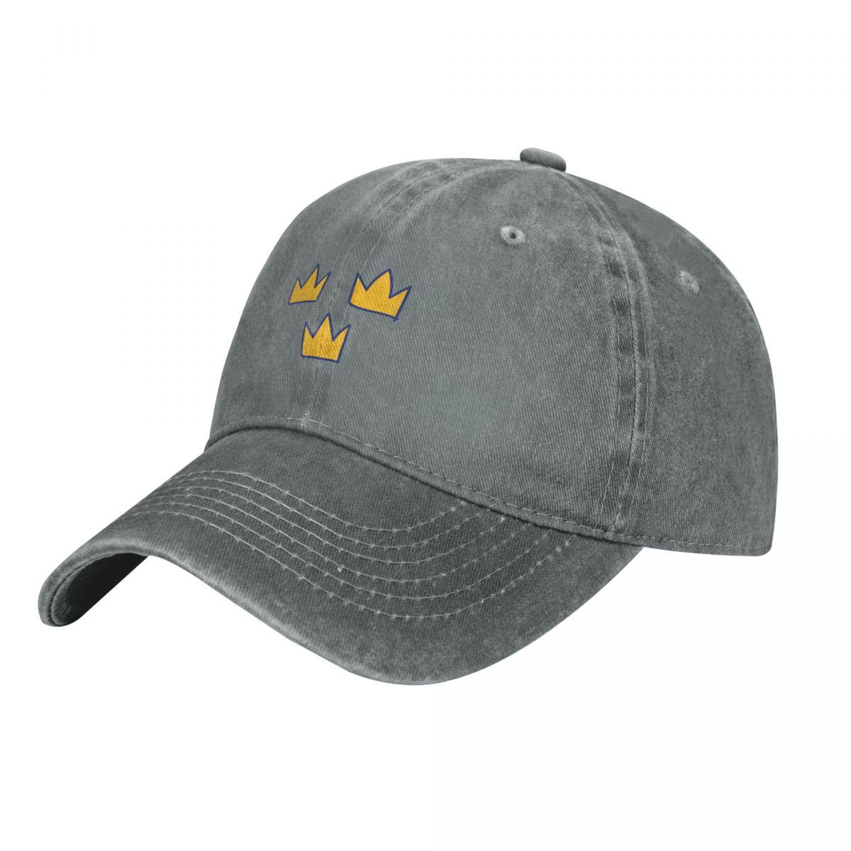

Sweden Tre Kronor Cowboy Hat Gentleman Hat fashionable Hat Luxury Brand Golf Cap Women Caps Men s