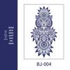 Men's Semi-Permanent Herbal Waterproof Tattoo Stickers - Long-Lasting, Non-Reflective Full Arm Cover