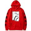 Japanese Anime Demon Slayer Agatsuma Zenitsu Print Hoodies Pullovers For Men Oversized Itself Streetwear Winter Warm Sweatshirts