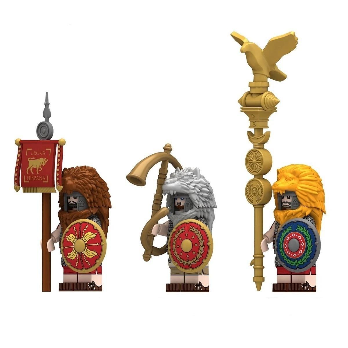 

Середньовічні римські легіони будівельні блоки фігурки збірні іграшки