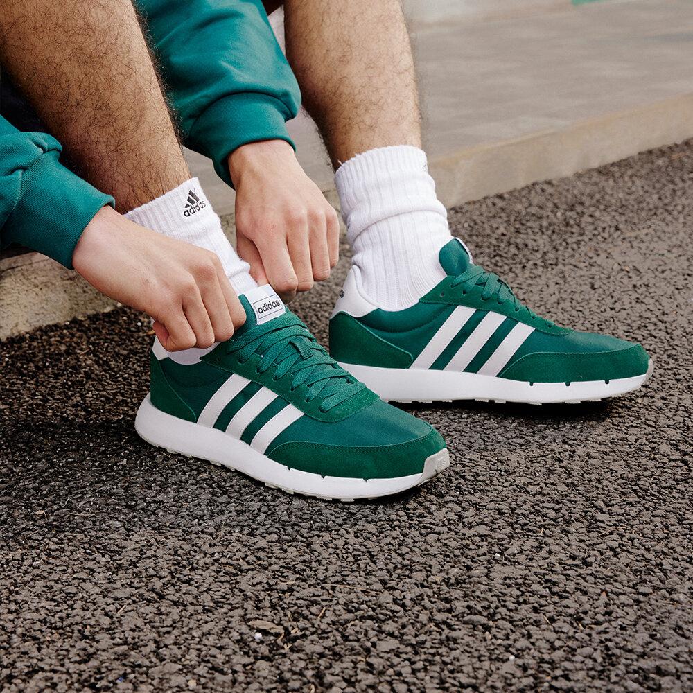 Adidas Run 60s 2.0 Slip Resistant Abrasion Resistant Low top Casual Ru 36.5
