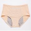 European & American Multi-color Mesh Breathable Mid-High Waist Leak-Proof Menstrual Period Underwear for Women