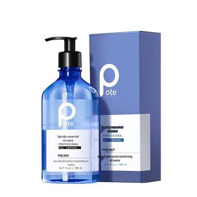 Baitai Sea Salt Oil Control Shower Gel