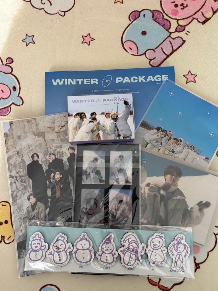 [USED] BTS WINTER PACKAGE 2021